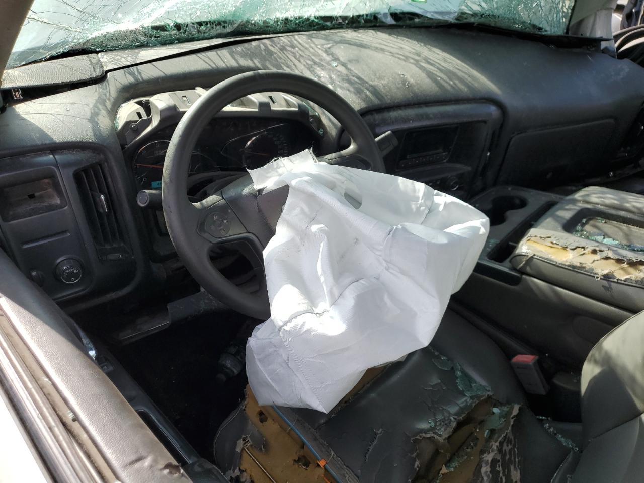 2015 Chevrolet Silverado C1500 VIN: 1GCNCPEHXFZ244523 Lot: 91454485