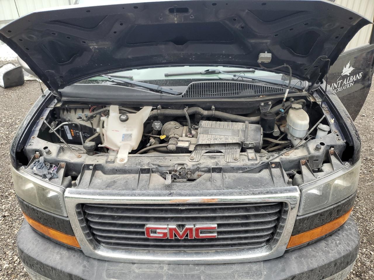 2012 GMC Savana G3500 Lt VIN: 1GJZ71FG2C1172292 Lot: 61754825