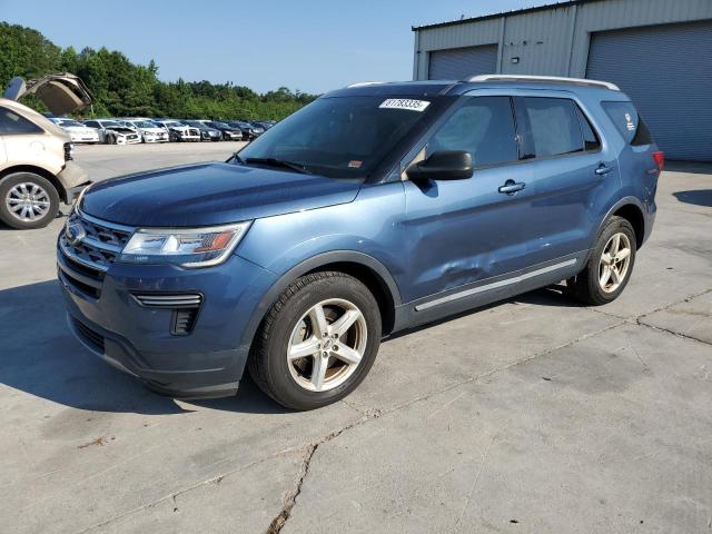  FORD EXPLORER 2018 Granatowy