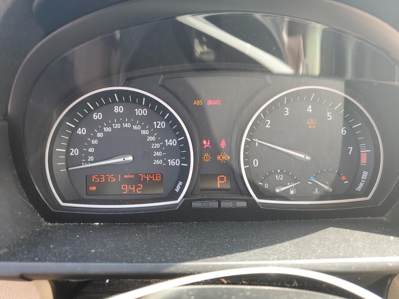 2009 BMW X3 xDrive30I VIN: WBXPC93449WJ30840 Lot: 62821385