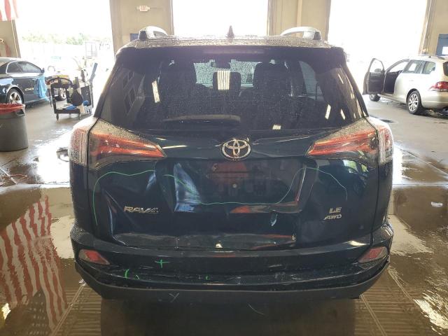  TOYOTA RAV4 2017 Granatowy