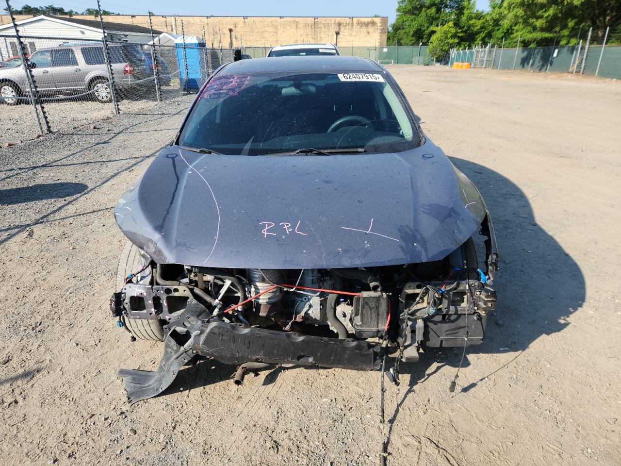 HONDA CIVIC 2016 VIN 2HGFC2F78GH571261 photo 5
