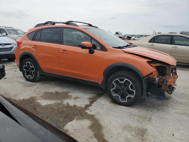  SUBARU XV 2015 Pomarańczowy