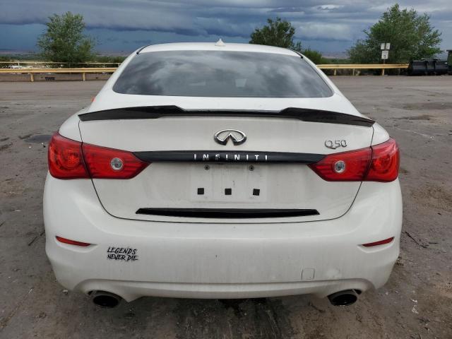  INFINITI Q50 2015 Biały