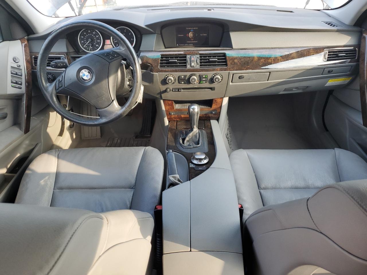 2005 BMW 525 I VIN: WBANA53535B857204 Lot: 62137345