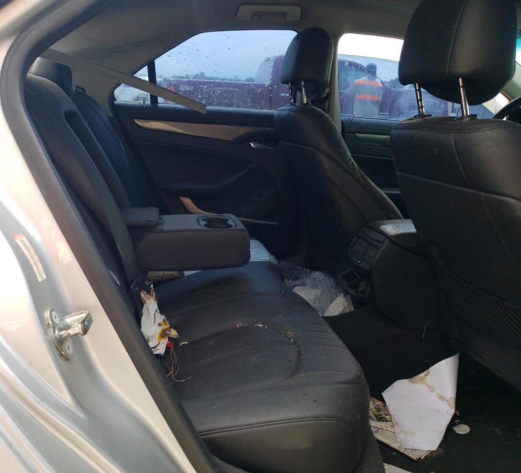 2010 Cadillac Cts VIN: 1G6DA5EG0A0140832 Lot: 61009855