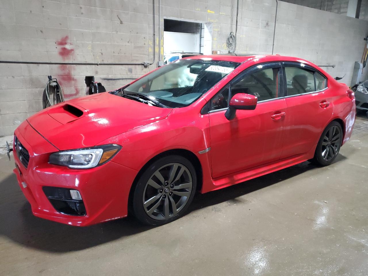 2017 Subaru Wrx Limited იყიდება Blaine-ში, MN - Mechanical