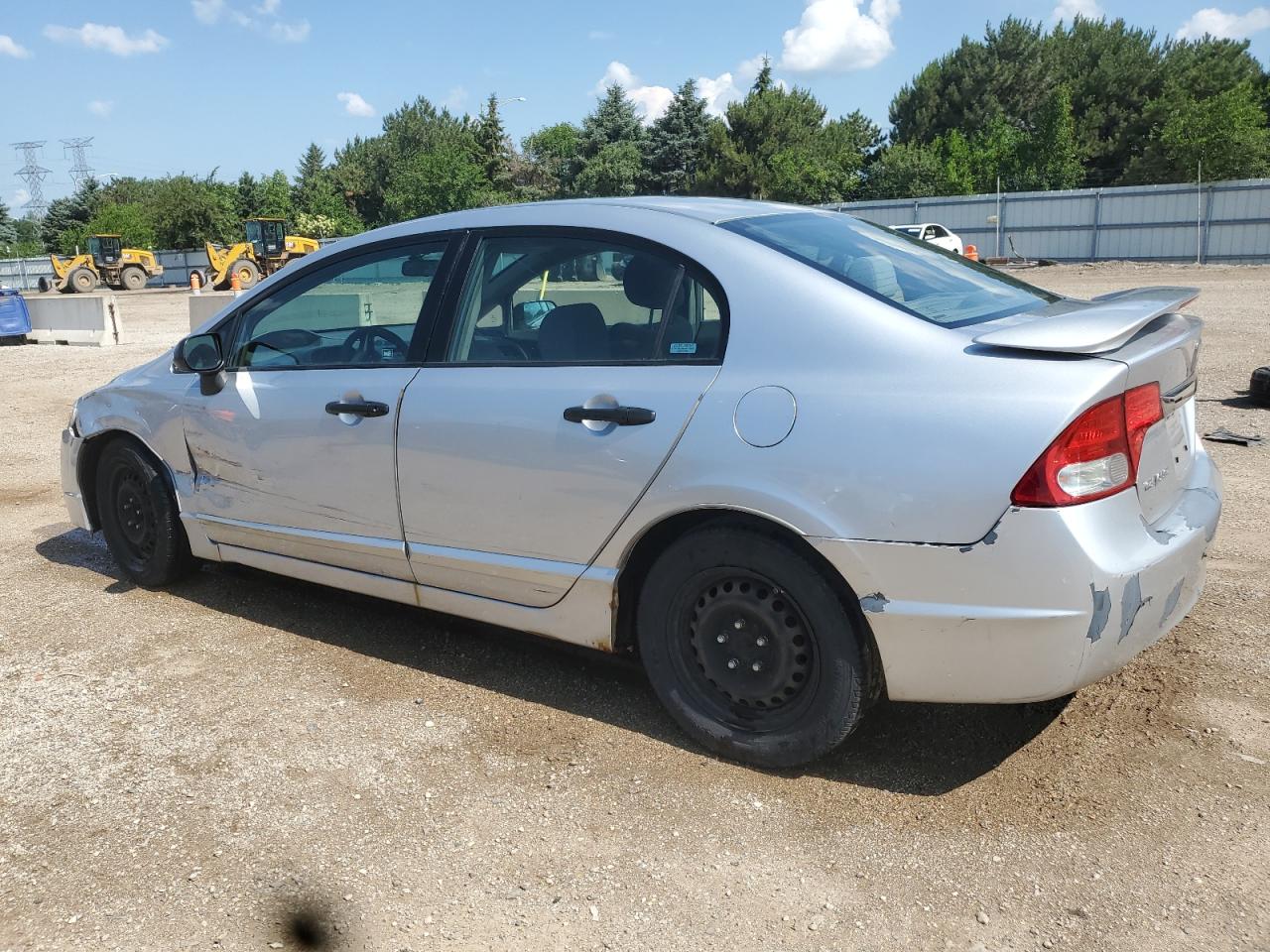 HONDA CIVIC 2009 VIN 2HGFA16339H343829 фото 2
