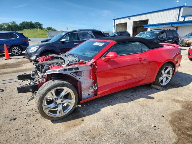  CHEVROLET CAMARO 2020 Czerwony
