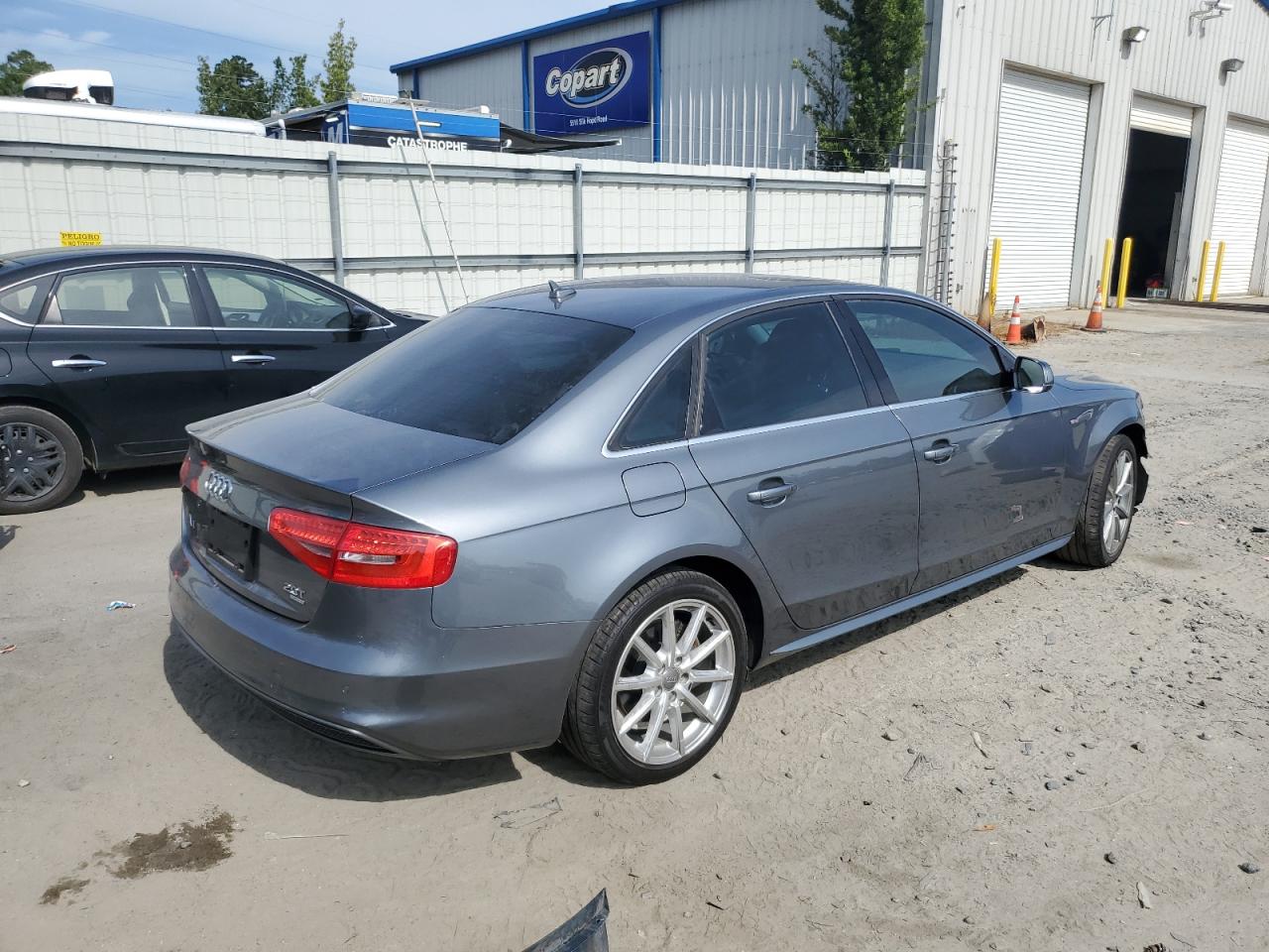 AUDI A4 2014 VIN WAUFFAFL5EN013902 zdjęcie 3
