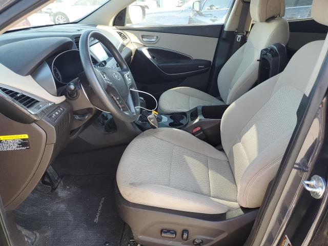  HYUNDAI SANTA FE 2018 Синий