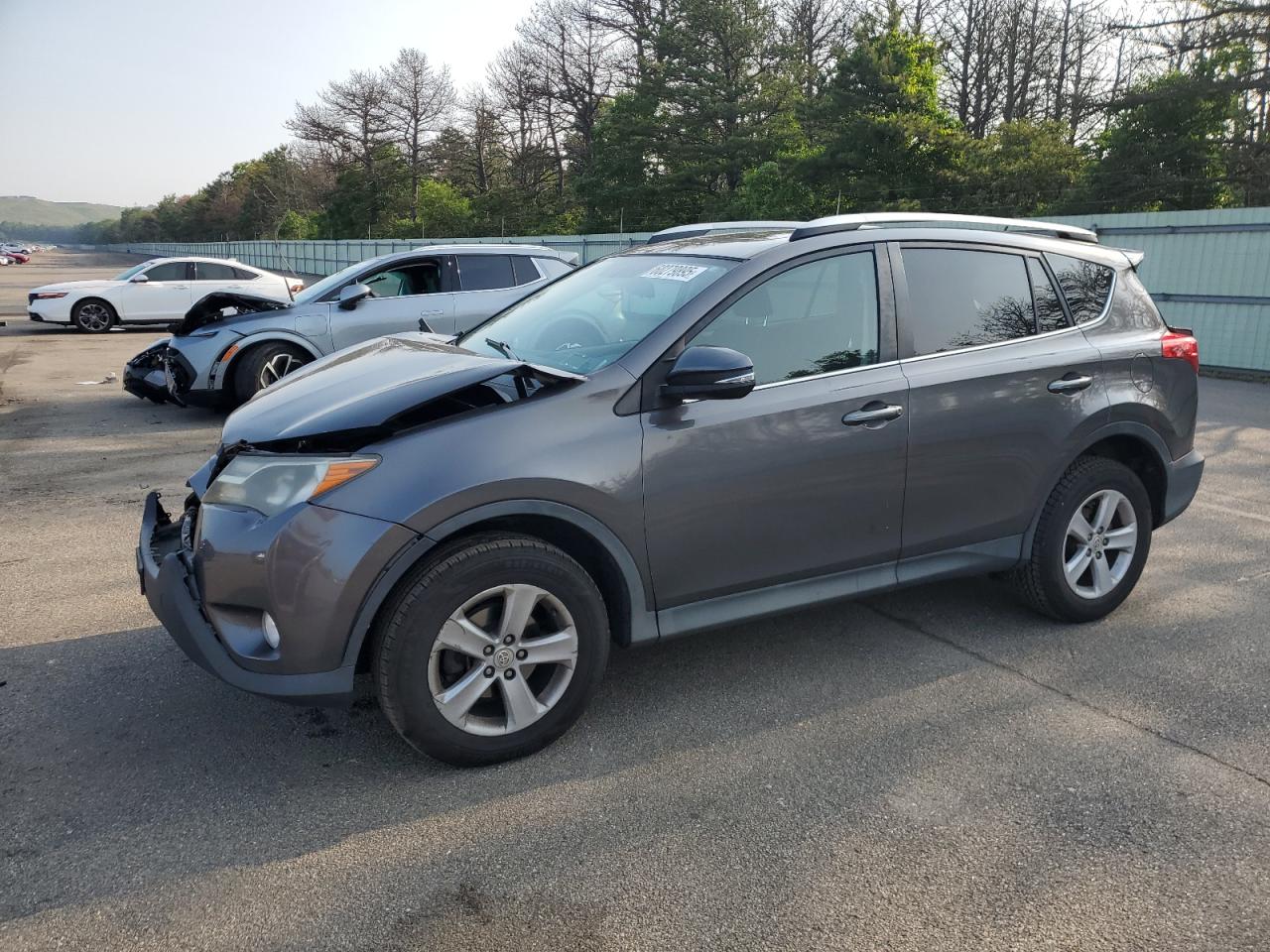 2014 Toyota Rav4 Xle იყიდება Brookhaven-ში, NY - Rear End