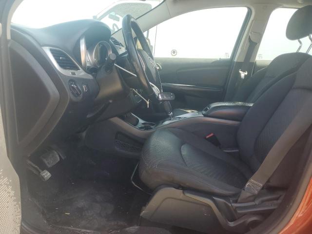  DODGE JOURNEY 2014 Orange