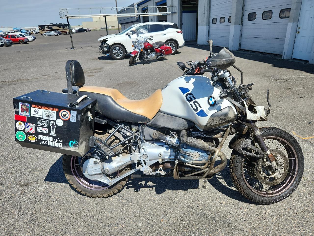 Pasco, WA에서 판매 중인 2006 Bmw R1150 Gs Adventure - Front End