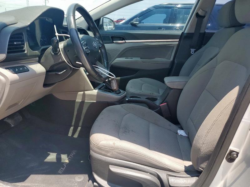  HYUNDAI ELANTRA 2019 Silver