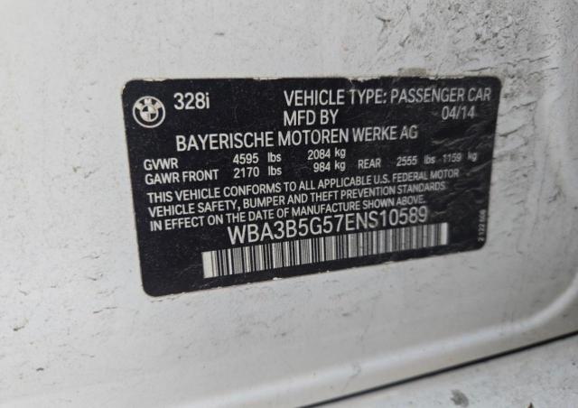 2014 BMW 328 XI SULEV  