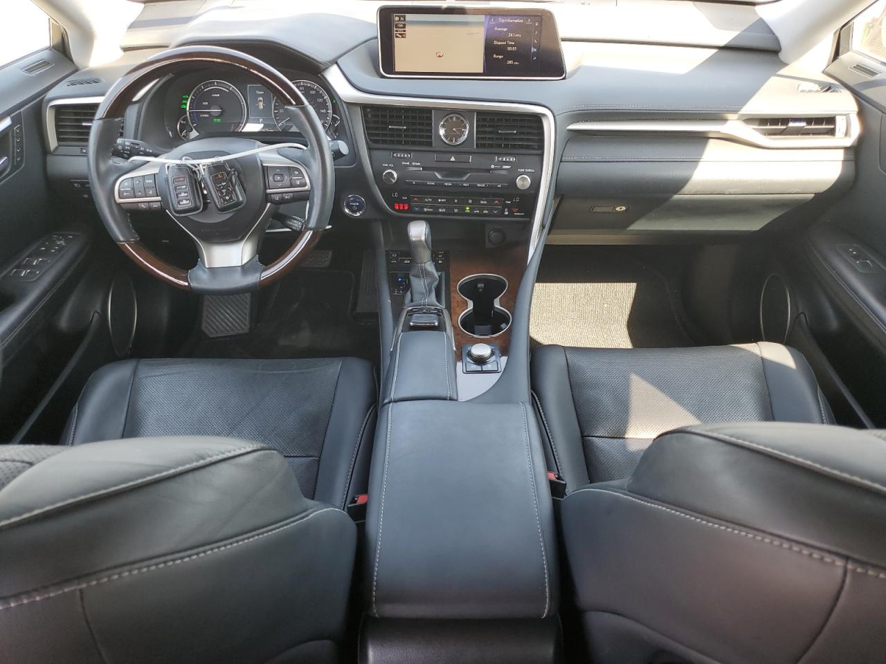 LEXUS RX450 2018 VIN 2T2BGMCA9JC020458 zdjęcie 8
