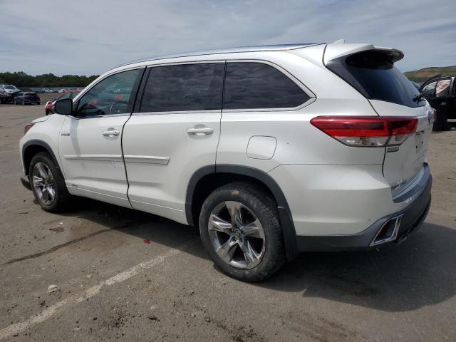  TOYOTA HIGHLANDER 2019 Biały
