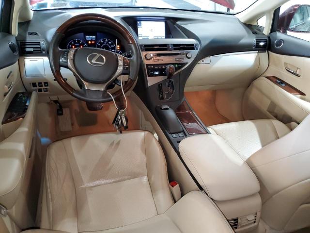  LEXUS RX350 2014 Bordowy