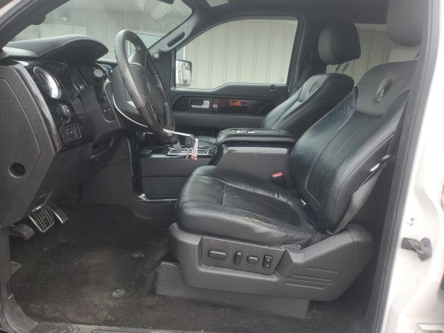 Pickups FORD F-150 2012 Biały