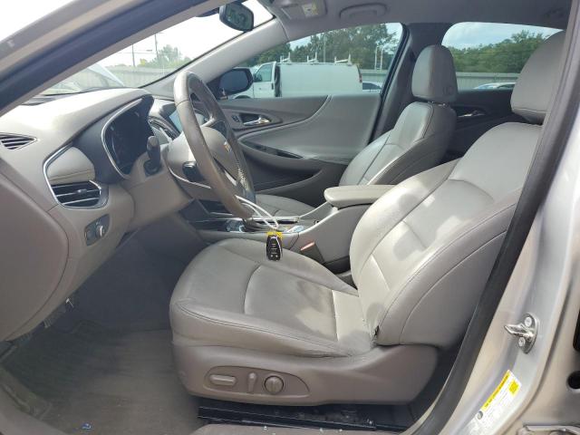 Sedans CHEVROLET MALIBU 2017 Silver