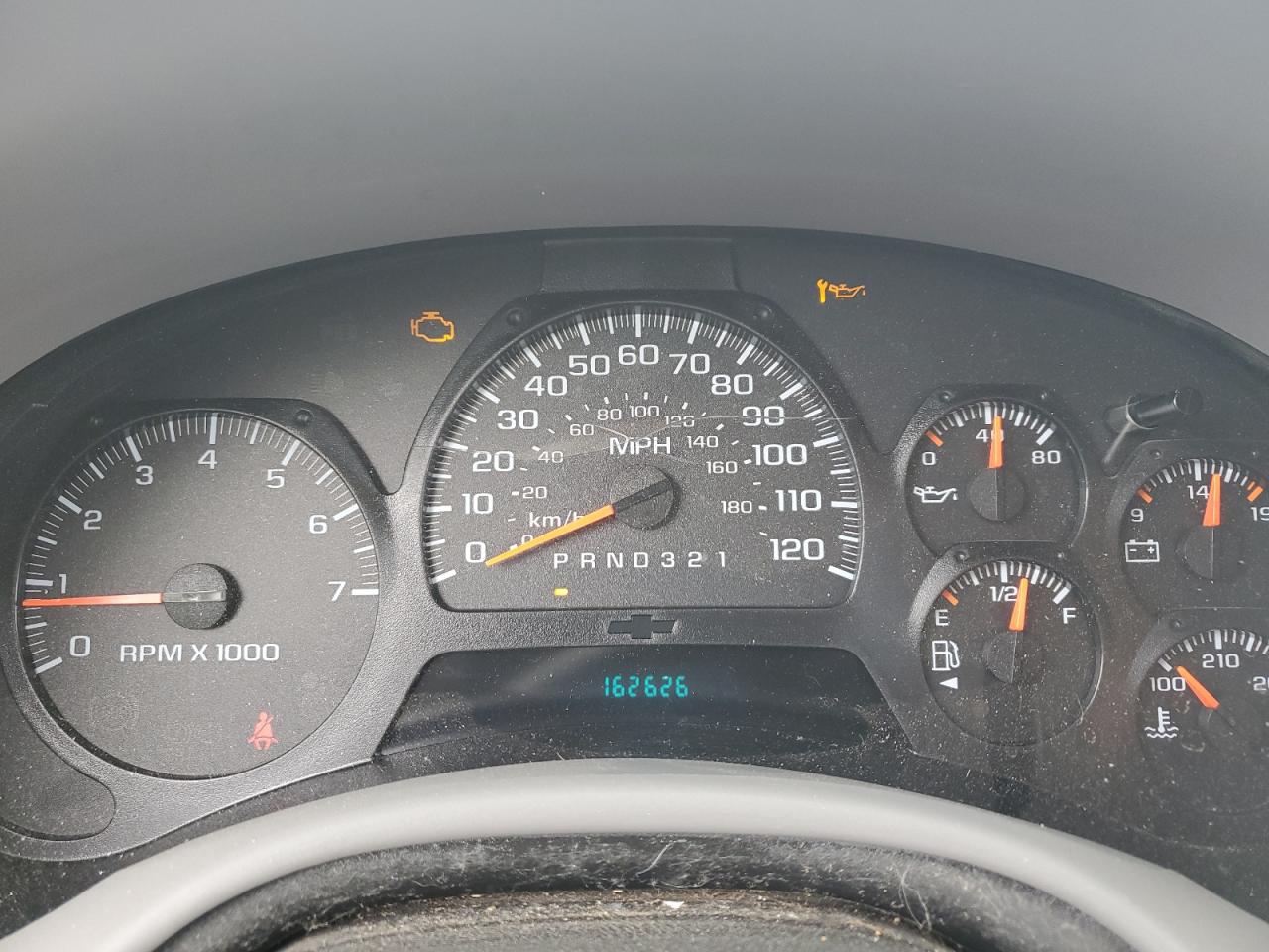 CHEVROLET TRAILBLZR 2006 VIN 1GNDT13S062341012 zdjęcie 9