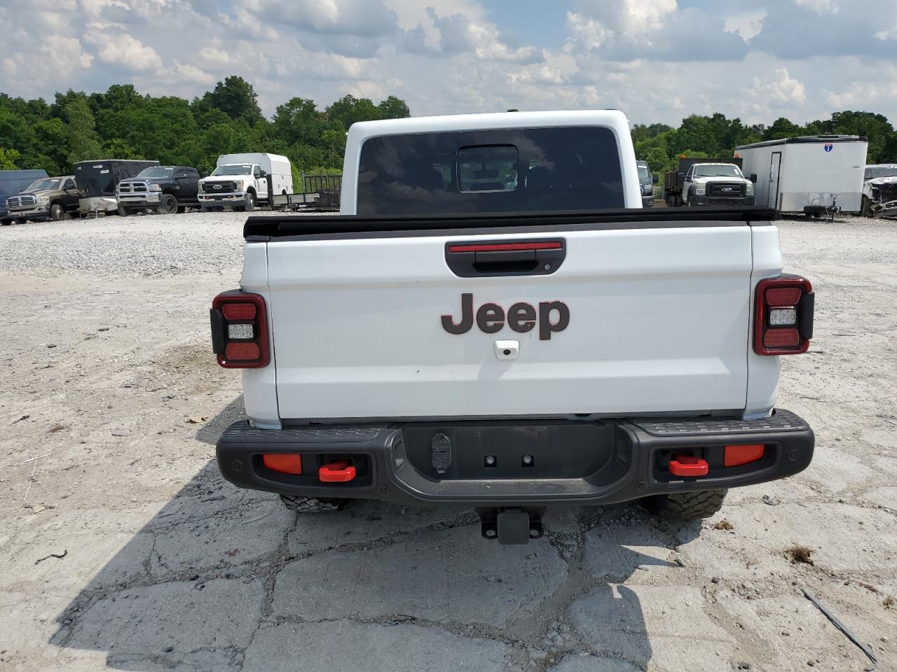 2021 Jeep Gladiator Rubicon VIN: 1C6JJTBG0ML624275 Lot: 62840275