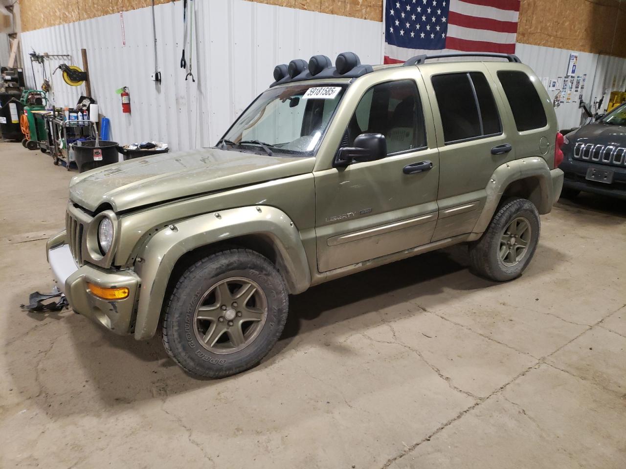 2002 Jeep Liberty Renegade იყიდება Anchorage-ში, AK - Front End