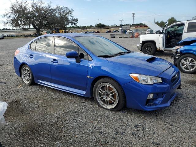 Sedans SUBARU WRX 2015 Granatowy