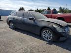 2009 Infiniti G37 Base na sprzedaż w Portland, OR - Front End