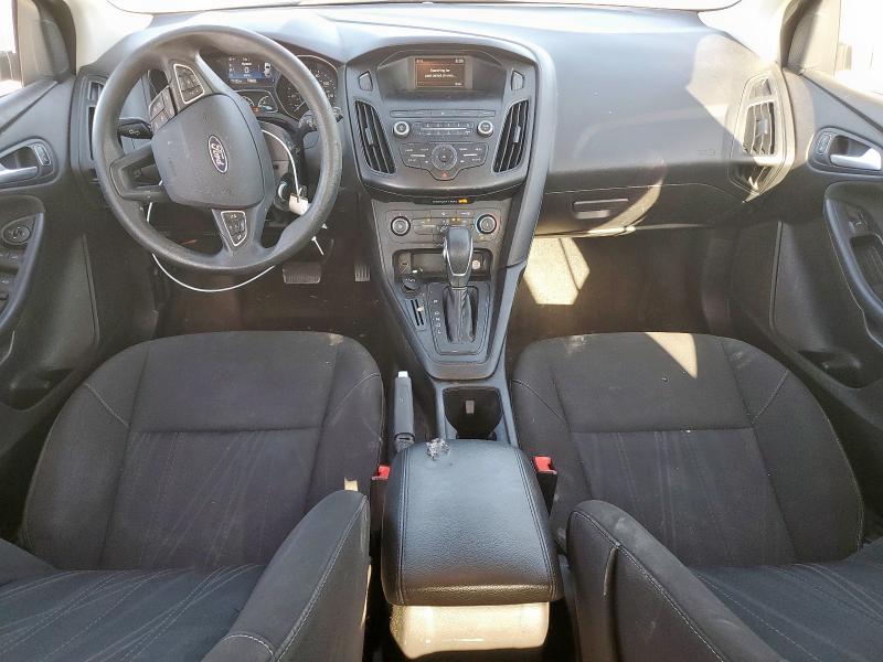  FORD FOCUS 2018 White