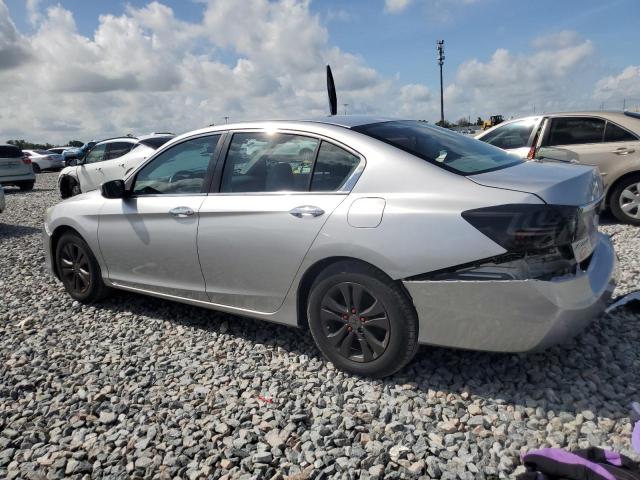 Sedans HONDA ACCORD 2014 Srebrny