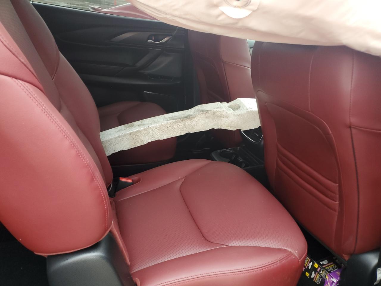 2022 Mazda Cx-9 Grand Touring VIN: JM3TCBDY5N0611396 Lot: 61354825