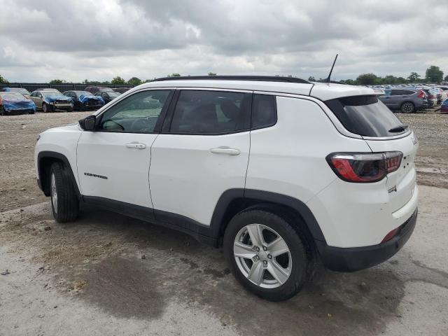 JEEP COMPASS 2022 Белы