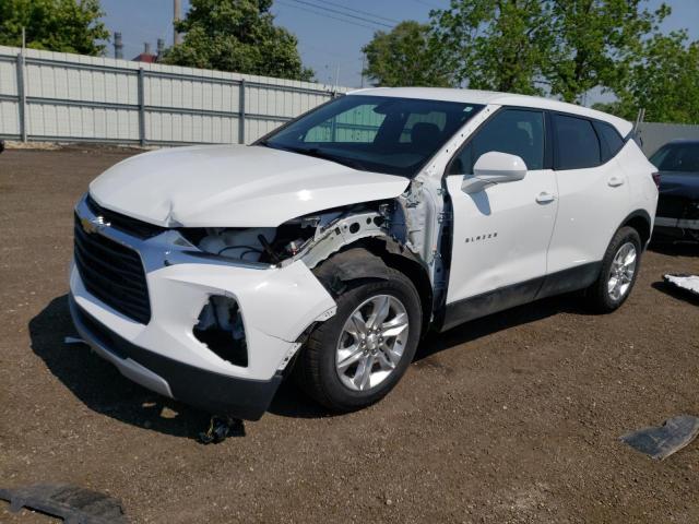  CHEVROLET BLAZER 2020 Белы