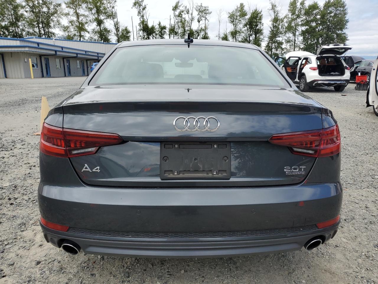 2018 Audi A4 Premium Plus VIN: WAUENAF47JA084236 Lot: 61495315