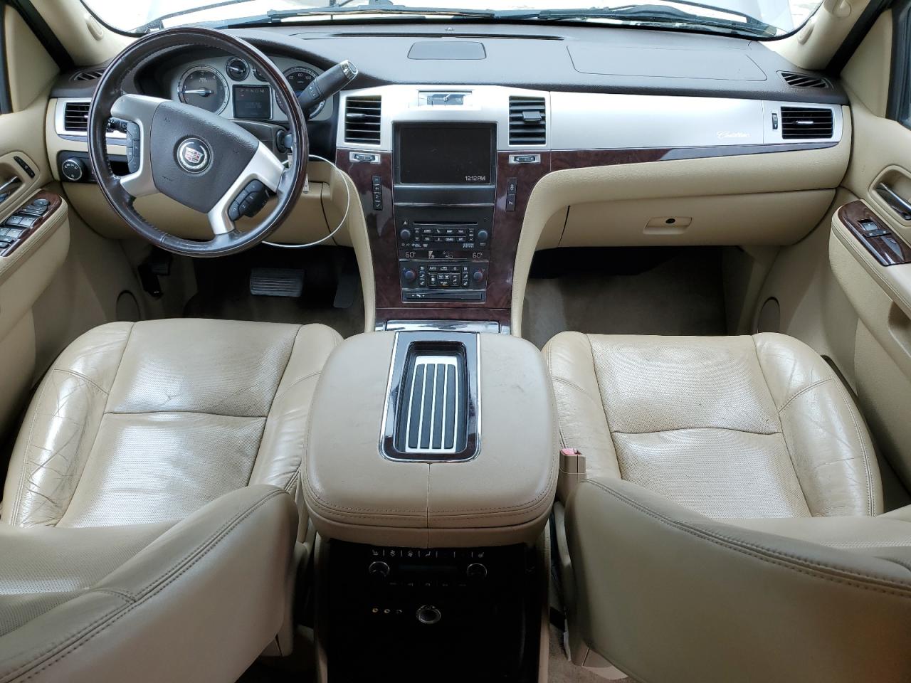 2012 Cadillac Escalade Luxury VIN: 1GYS4BEF6CR121227 Lot: 61399545