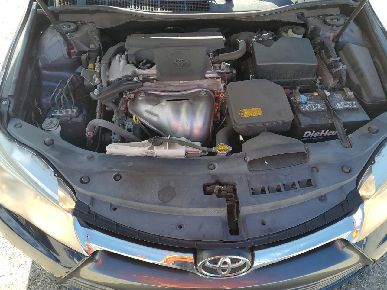 TOYOTA CAMRY 2015 VIN 4T4BF1FK5FR495899 zdjęcie 11