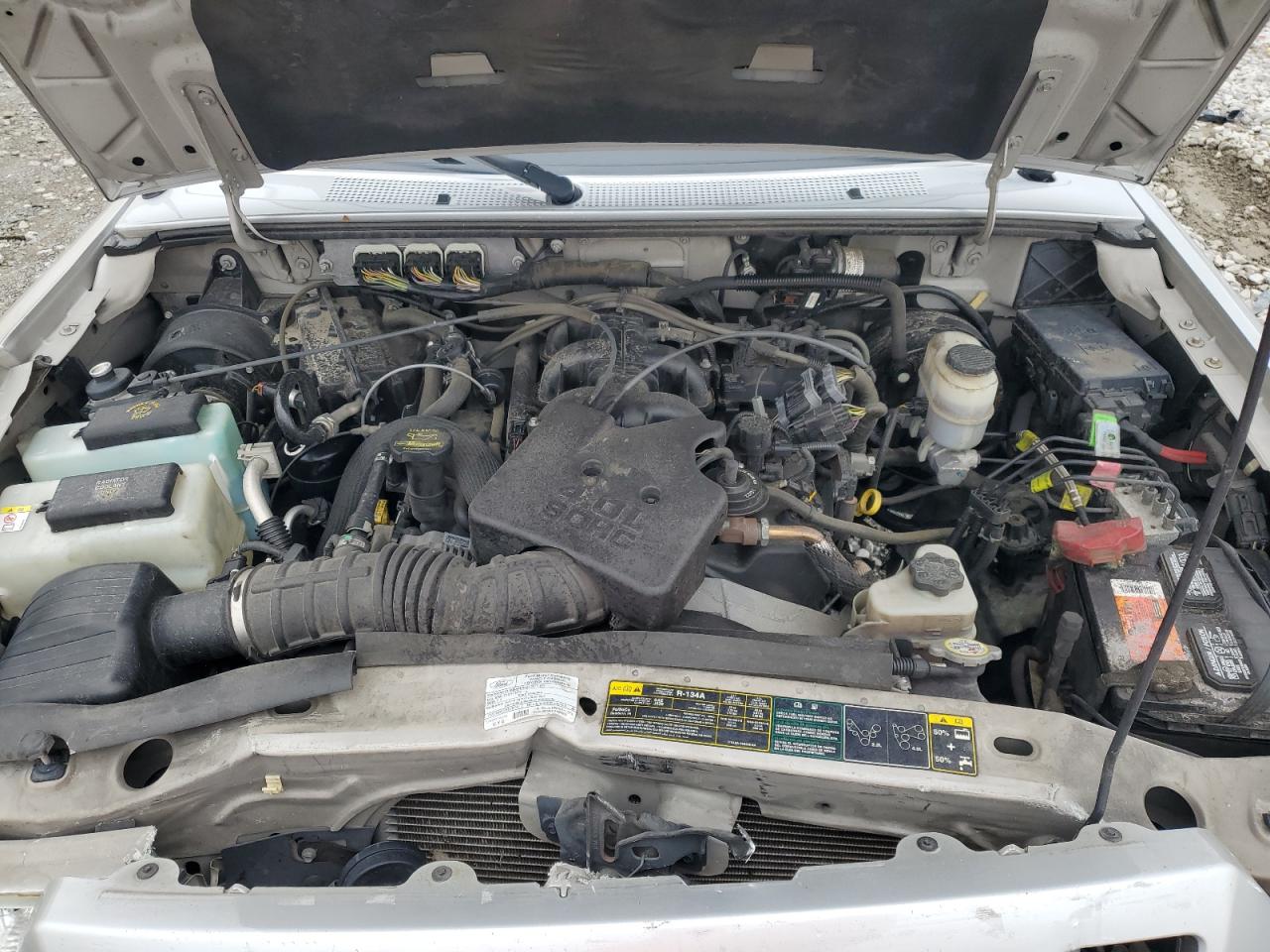 2011 Ford Ranger Super Cab VIN: 1FTKR1EEXBPB09990 Lot: 59963035