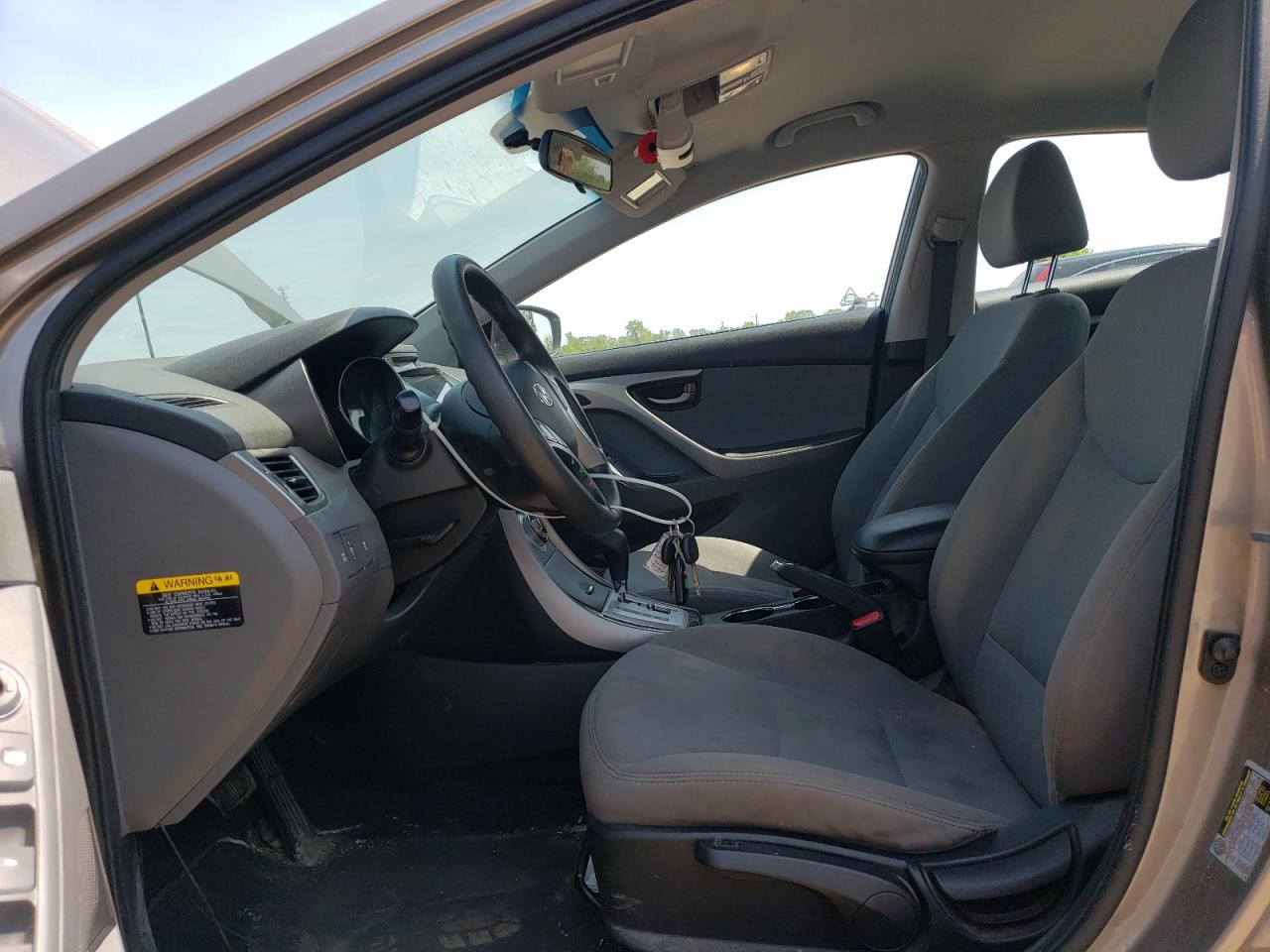 2013 Hyundai Elantra Gls VIN: 5NPDH4AE1DH152342 Lot: 58754365