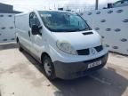 2011 RENAULT TRAFIC LL2 for sale at Copart BRISTOL