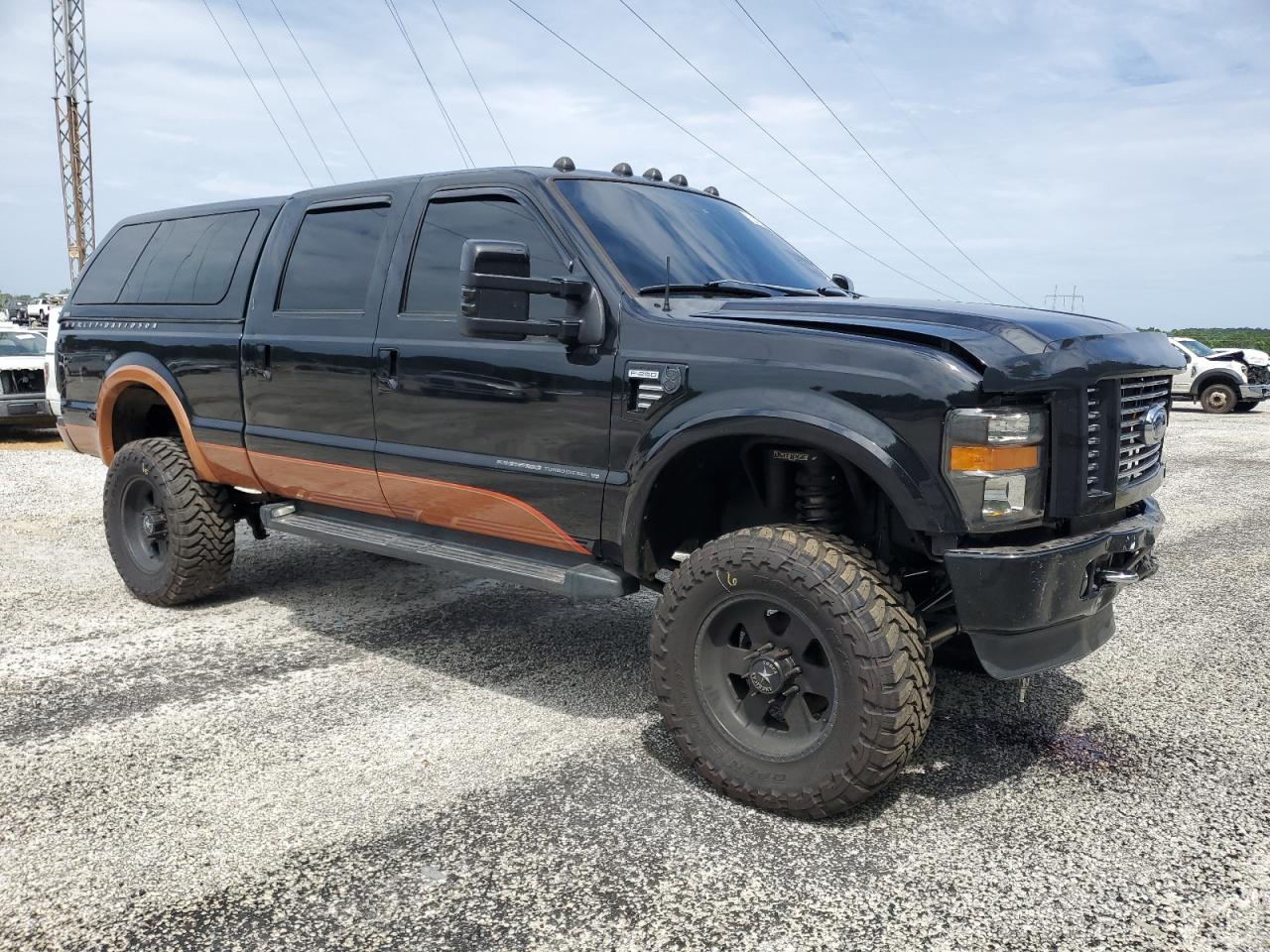 FORD F250 2008 VIN 1FTSW21R78ED95180 photo 4