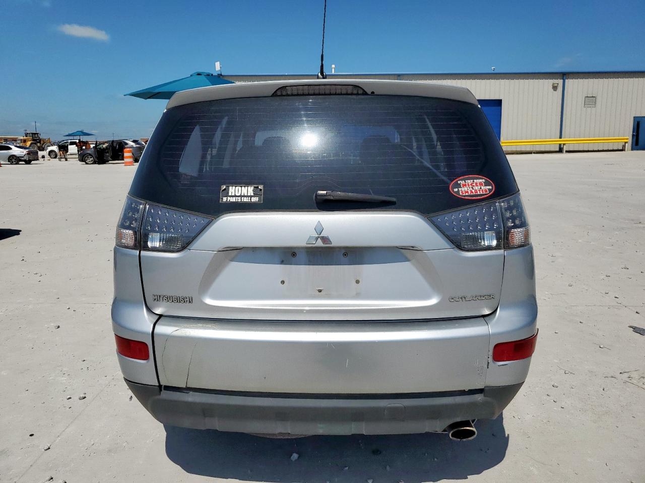2009 Mitsubishi Outlander Es VIN: JA4LS21W89Z013328 Lot: 62750015
