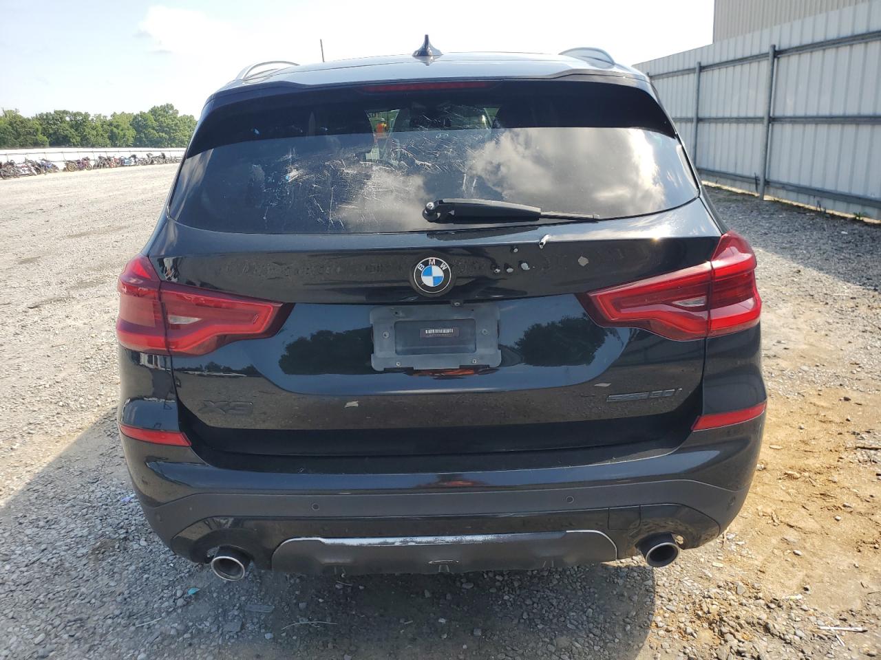 2020 BMW X3 Sdrive30I VIN: 5UXTY3C06L9B93307 Lot: 62905525