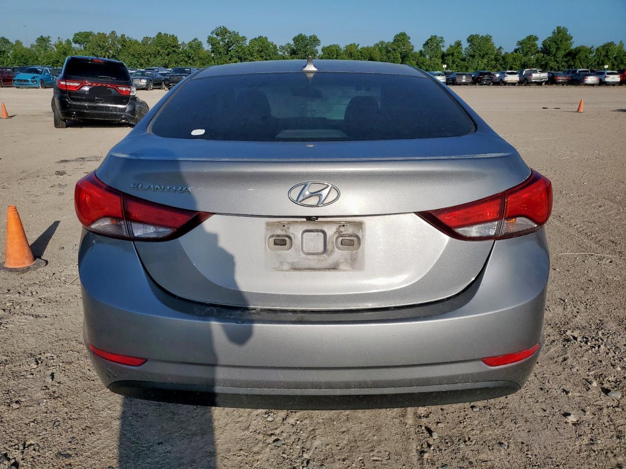 2014 Hyundai Elantra Se VIN: KMHDH4AE4EU086954 Lot: 61824265