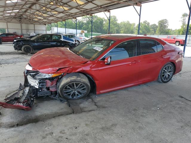  TOYOTA CAMRY 2024 Красный