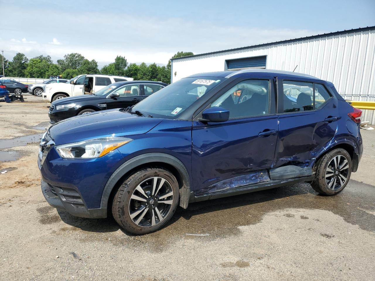 2018 Nissan Kicks S zu verkaufen in Shreveport, LA - Side