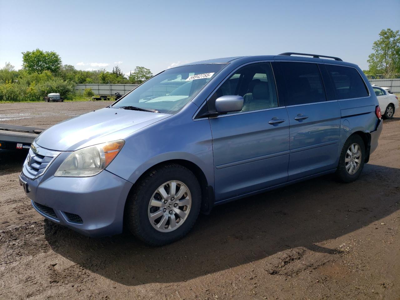 2009 Honda Odyssey Exl იყიდება Columbia Station-ში, OH - Rear End