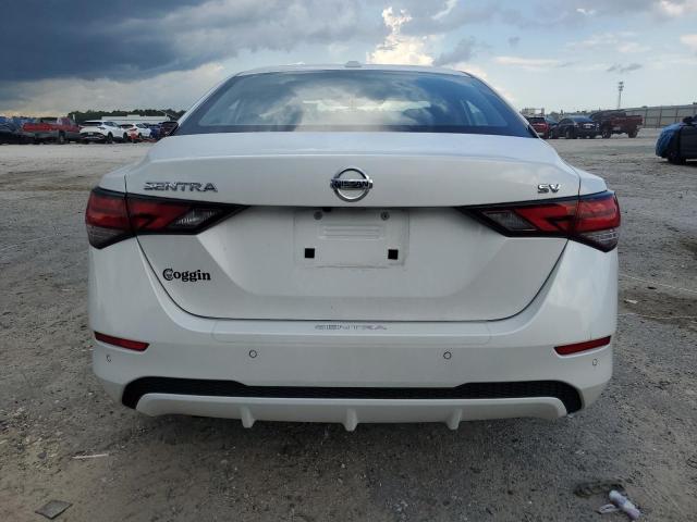  NISSAN SENTRA 2022 Белы