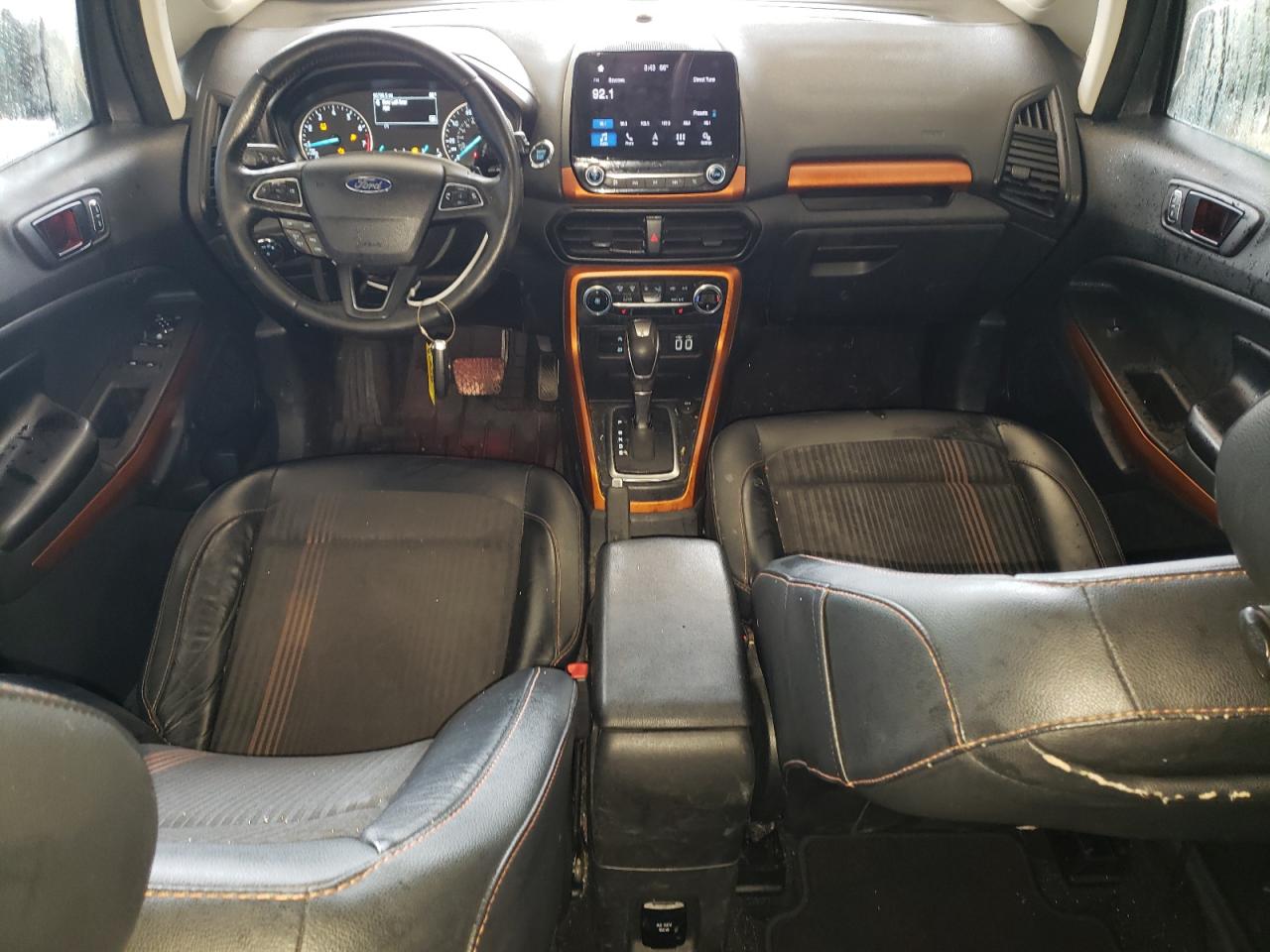 2018 Ford Ecosport Ses VIN: MAJ6P1CLXJC241846 Lot: 60999065